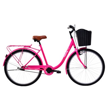 Gradski bicikl Melody, 26", pink